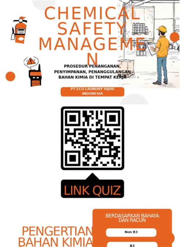 Essential Chemical Safety Management PDF: Protect Your Workplace