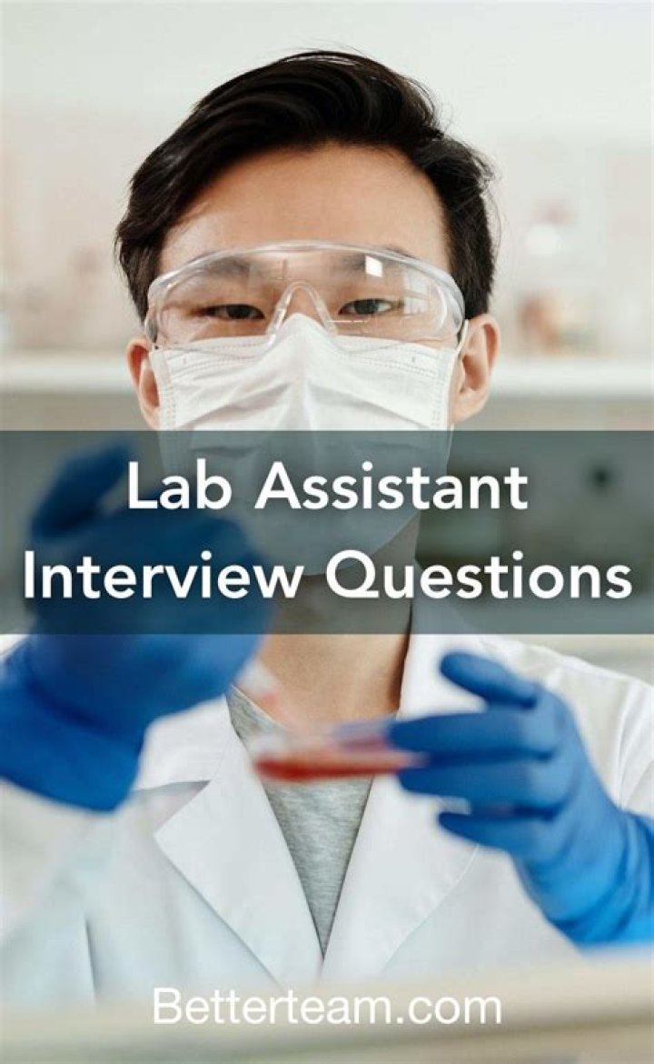 Top Chemistry Lab Assistant Interview Questions & Answers PDF