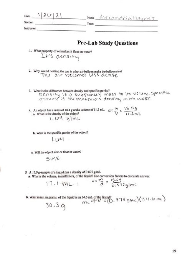 Chemistry Lab Questions and Answers PDF – Expert Study Guide