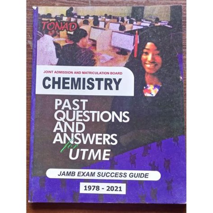 UTME Chemistry Post Past Questions PDF – Practice Exam Download