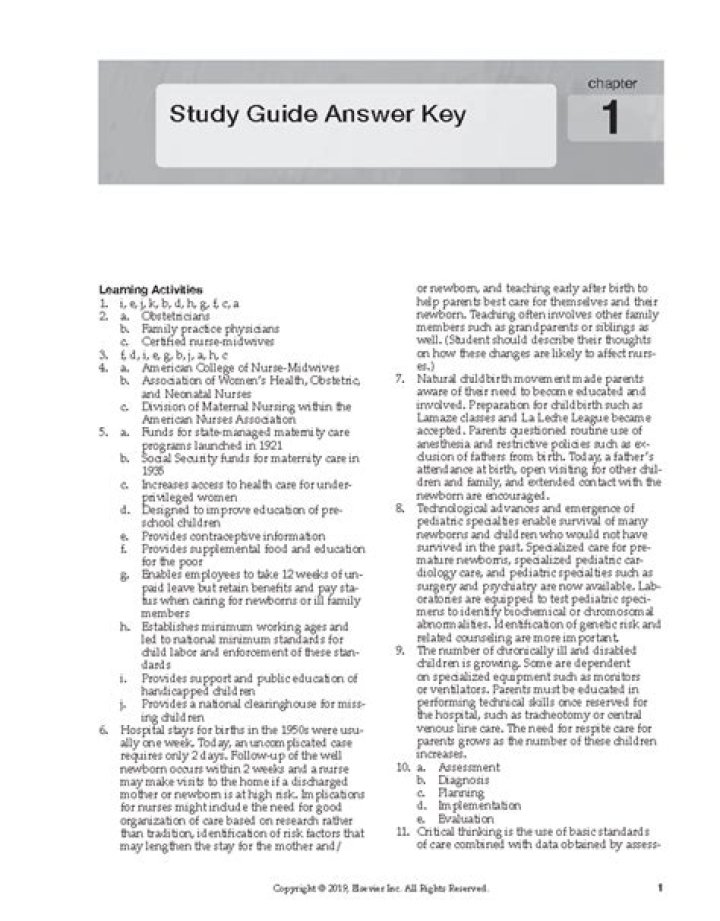 Chemistry Unit 3 Study Guide Answer Key PDF – Master Your Exam