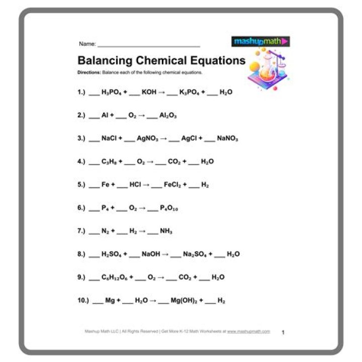 Free PDF Chemsheets Answers – Instant Download