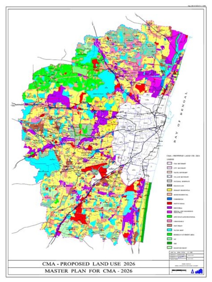 Chennai Master Plan 2026 PDF: Key Insights & Development Updates