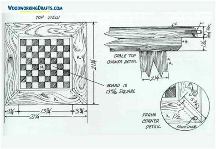 Download Free Chess Board Plans PDF – Printable & Custom Designs