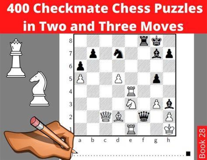 Chess Puzzles PDF with Answers for Improvement