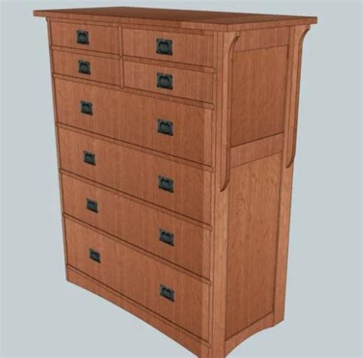 Download Free Chest of Drawers Plans PDF – Perfect Home Storage Solutions
