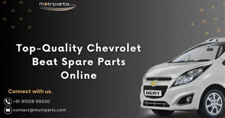 Chevrolet Beat Spare Parts Price List PDF – Affordable Auto Parts Cost Guide