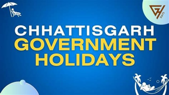 Chhattisgarh Government Holiday List 2025 PDF – Complete Annual Vacation Schedule