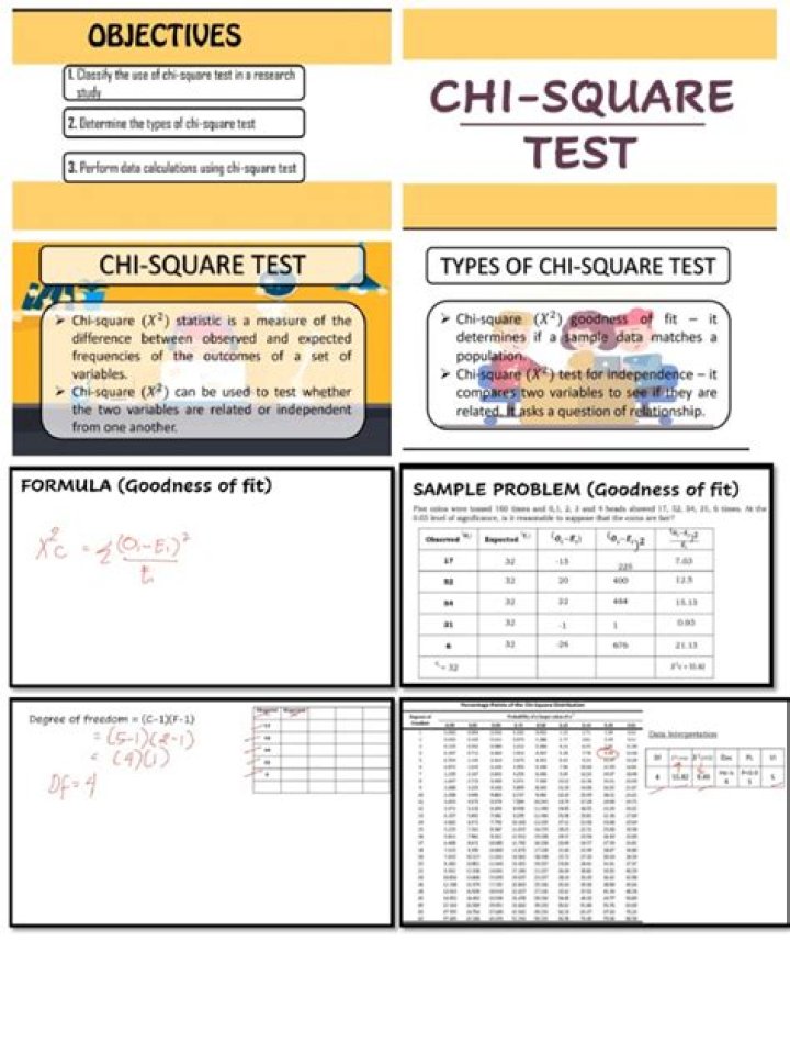 Chi Square Test PDF: Free Guide & Step-by-Step Analysis