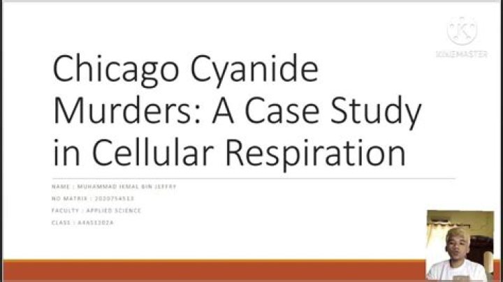 Chicago Cyanide Murders Answer Key PDF: Case Insights & Evidence