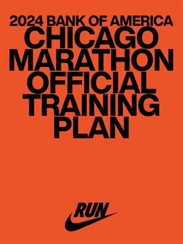 Chicago Marathon 2024 Training Plan PDF – Full Preparation Guide