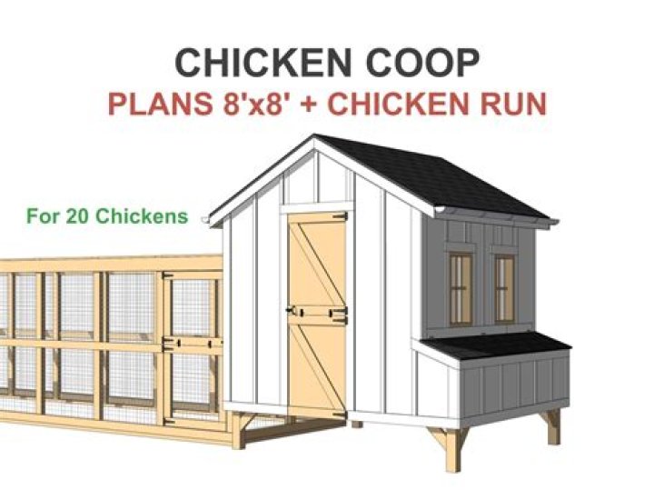Chicken Coop Design Plans PDF: Build Your Own Custom Coop Today