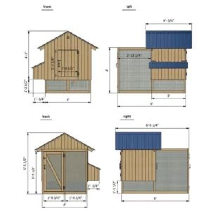 DIY Chicken Coop Out of Pallets Plans PDF – Easy & Affordable