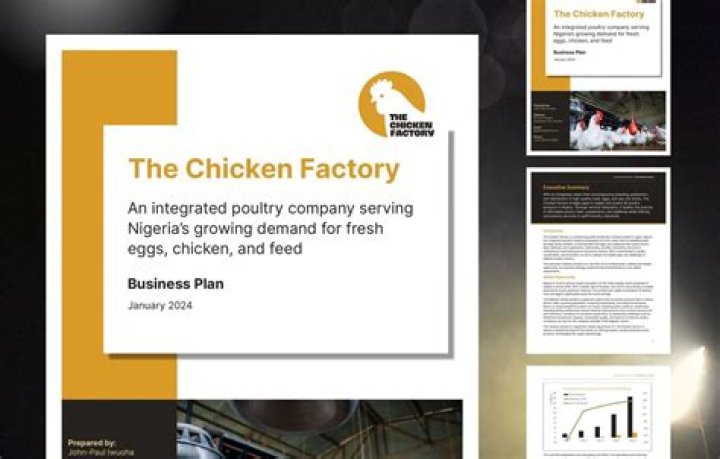 Chicken Hatchery Business Plan PDF: Full Step-by-Step Guide