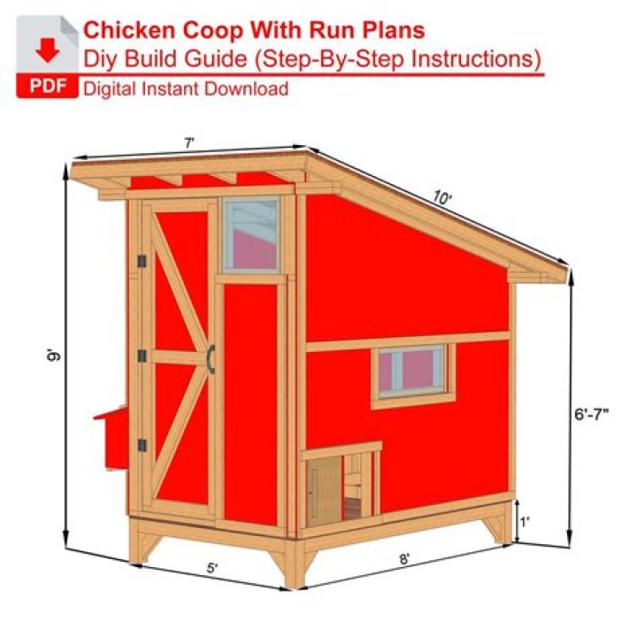 Ultimate Chicken Run Plans PDF: Build & Protect Your Flock’s Safe Run