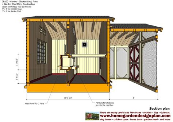 Easy Chicken Shed Plans PDF – Affordable & Durable DIY Designs