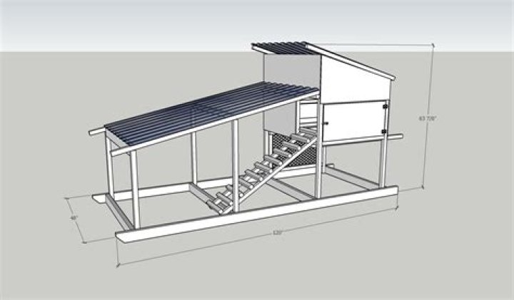 Chicken Tractor Plans PDF: Build Your Own Mobile Chicken Coop Today