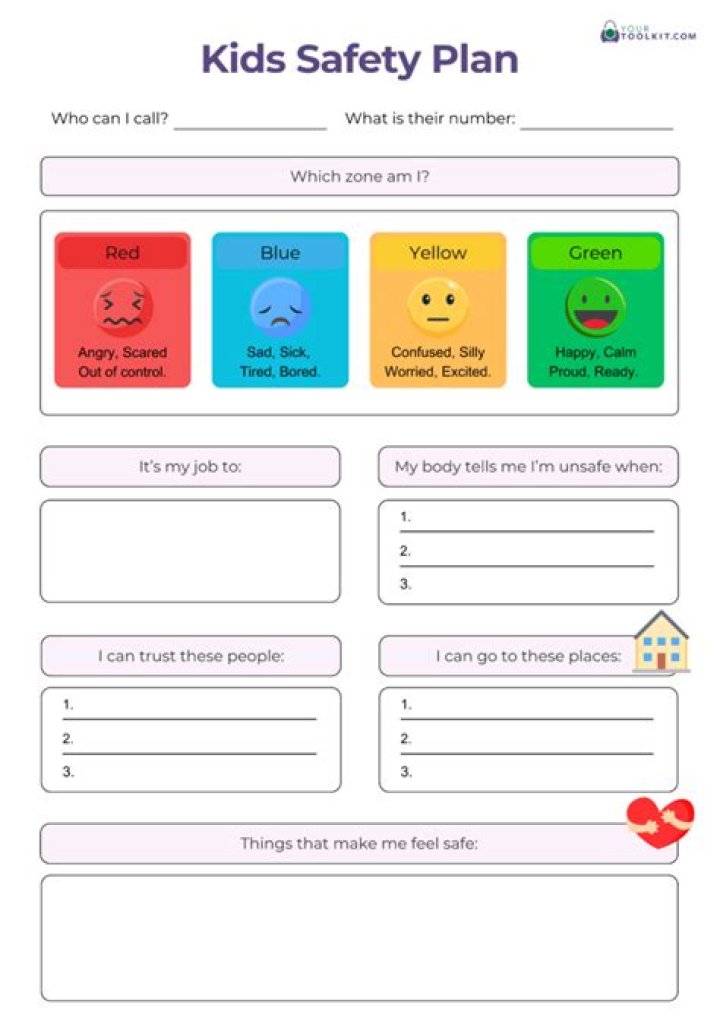 Child Safety Plan PDF: Essential Guidelines for Safe Kids