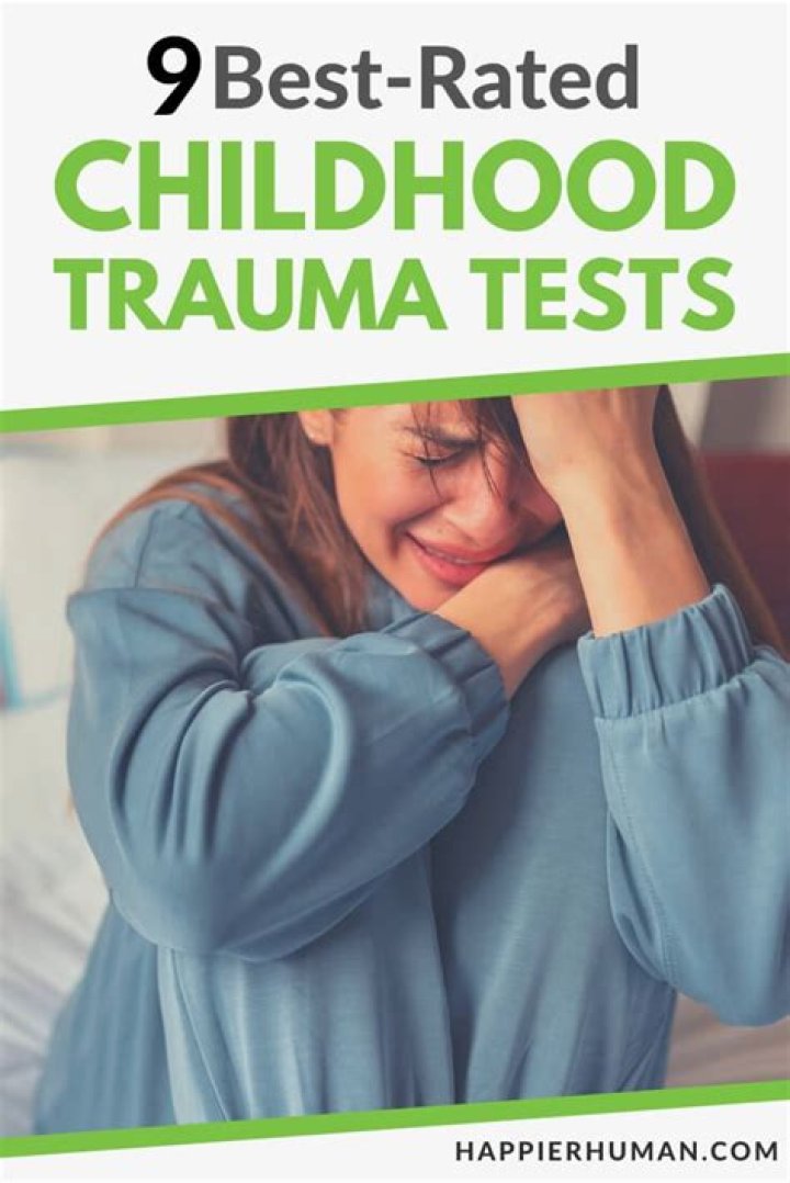 Childhood Trauma Test Pictures PDF: Assess & Understand Early Trauma Signs