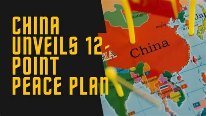 China’s 12-Point Peace Plan PDF: Key Strategies for Global Stability