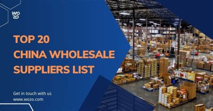 China Wholesale Suppliers List PDF – Comprehensive Supplier Directory