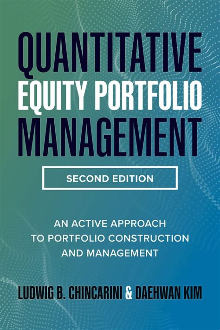 Chincarini and Kim’s Quantitative Equity Portfolio Management: A Strategic PDF Guide
