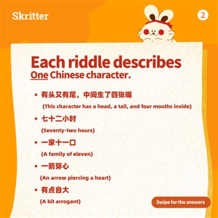 Chinese Lantern Riddles with Answers PDF: Solve Festive Puzzles
