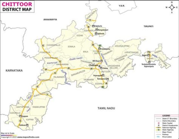 Chittoor District Mandals and Villages List PDF – Complete Guide