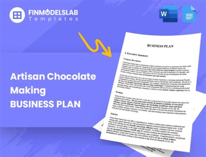 Chocolate Making Business Plan PDF: Full Step-by-Step Guide