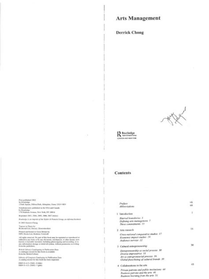 Mastering Chong Arts Management: Essential PDF Guide