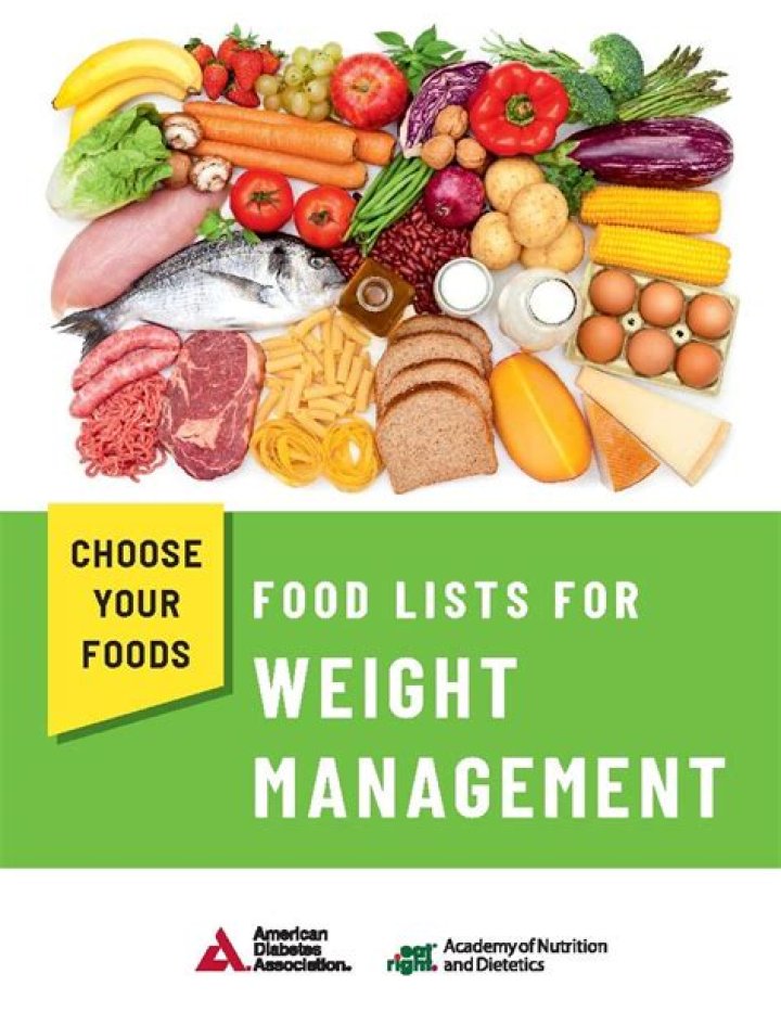 Choose Your Foods Exchange Lists for Weight Management PDF