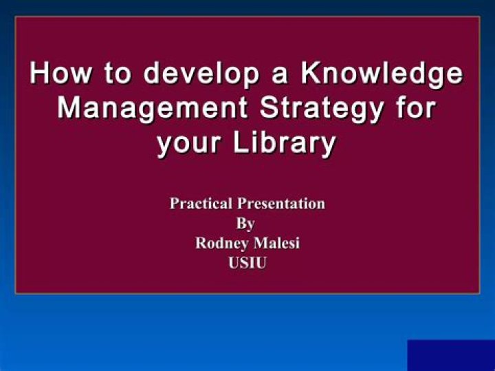 Choosing Your Knowledge Management Strategy: A PDF Guide