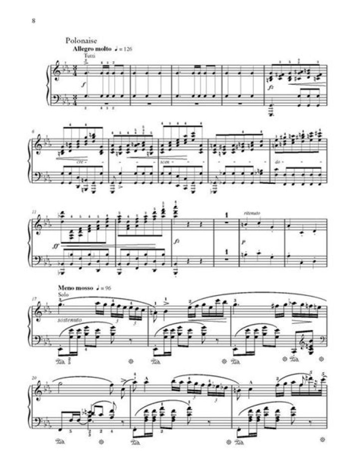 Chopin Andante Spianato Sheet Music PDF – Download Now