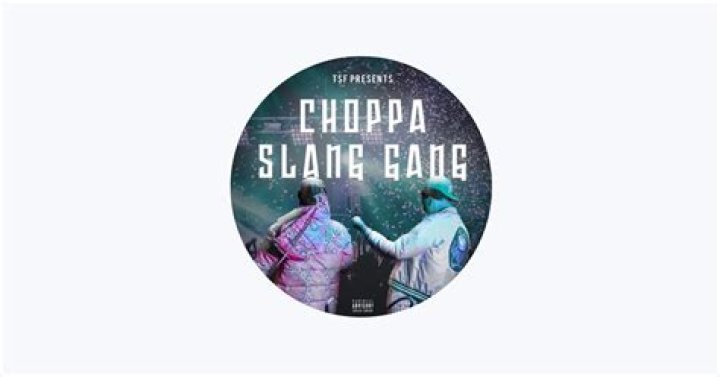 Choppa Slang YouTube