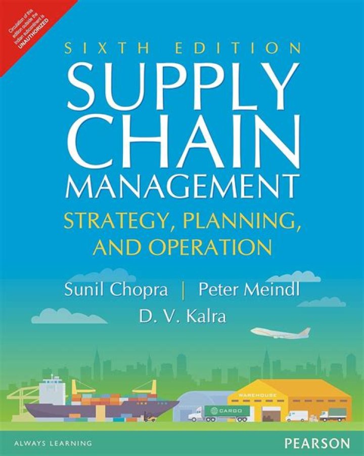 Chopra Meindl Supply Chain Management Strategy Planning & Operation PDF Guide