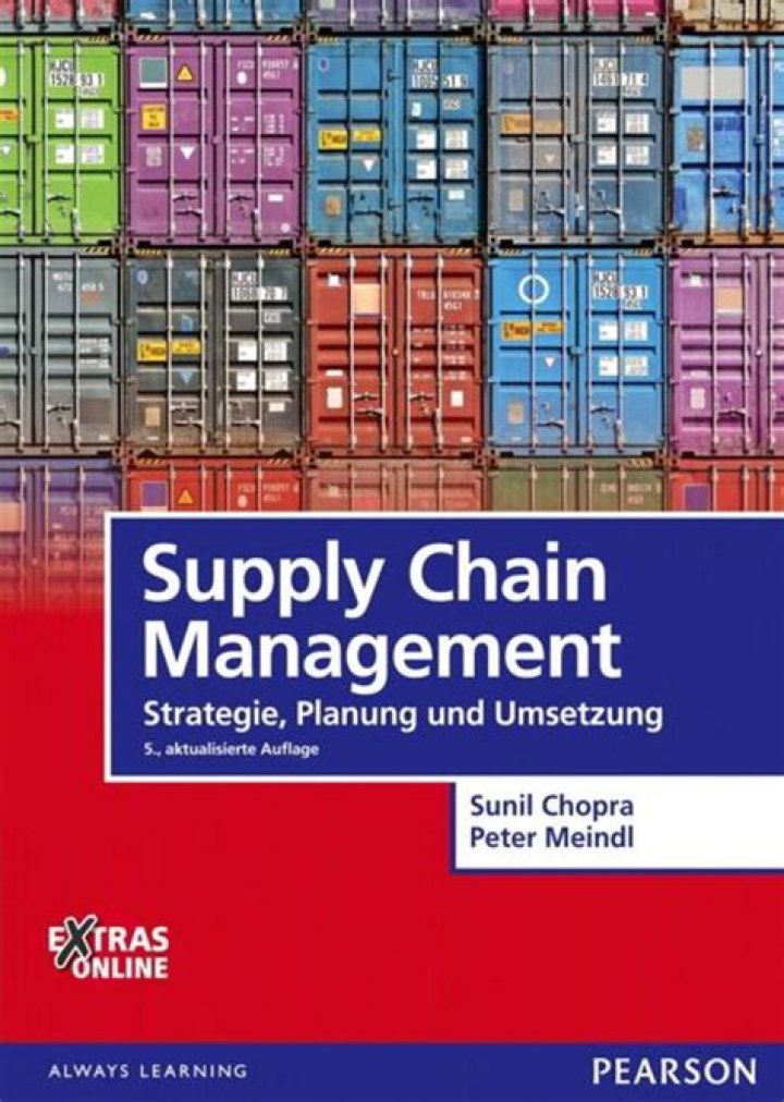 Mastering Chopra’s Supply Chain Management PDF: Optimize Your Operations
