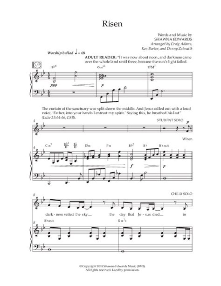 Choral Sheet Music PDF – Download Free Singing Scores
