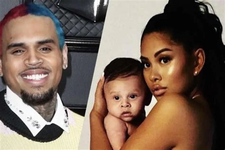 Chris Brown Confirms Romance With Baby Mama Ammika Harris In Romantic