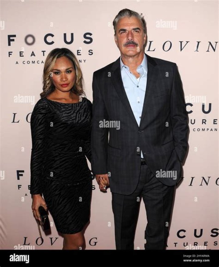 Chris Noth’s Wife Tara Wilson 5 Things to Know