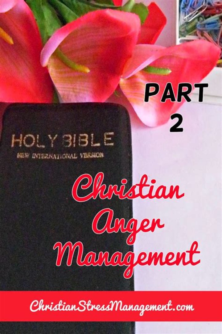 Christian Anger Management PDF: Calm in Crisis with Biblical Tools