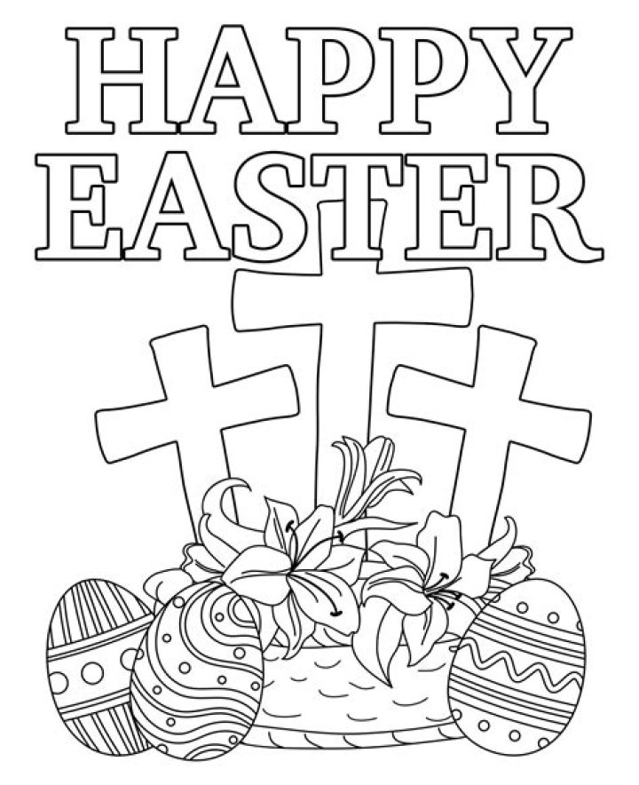 Free Christian Easter Worksheets PDF for Kids and Teachers