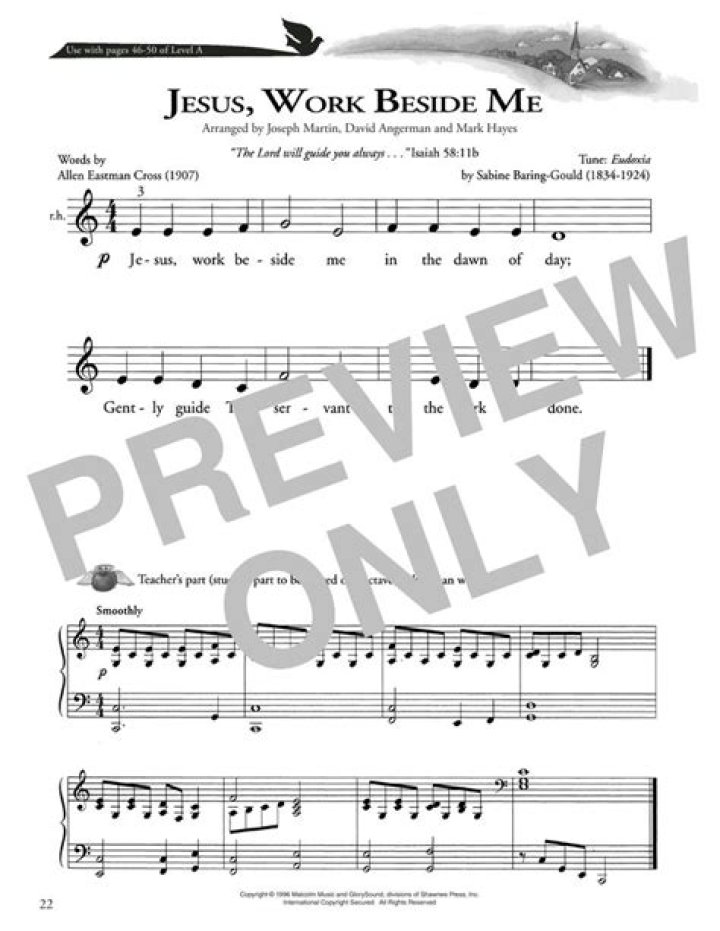 Free Christian Sheet Music PDFs for Praise and Worship