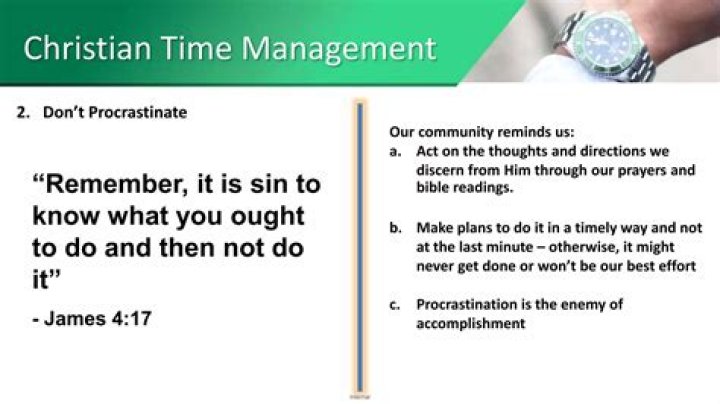 Master Time Management with Christian Principles: A Free PDF Guide