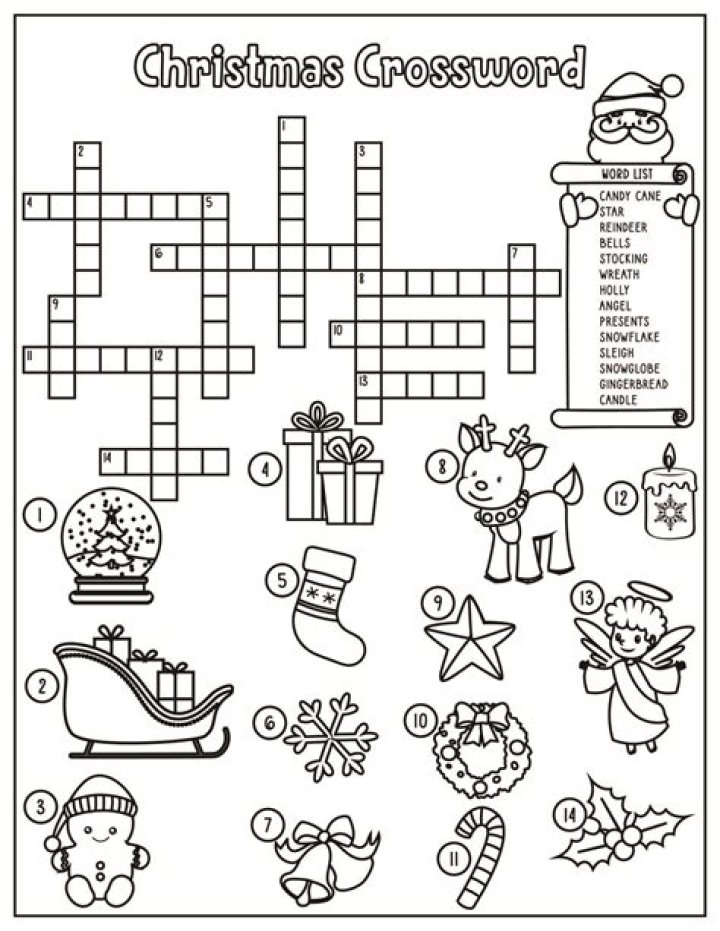 Christmas Activities Worksheets PDF: Fun & Educational Printables