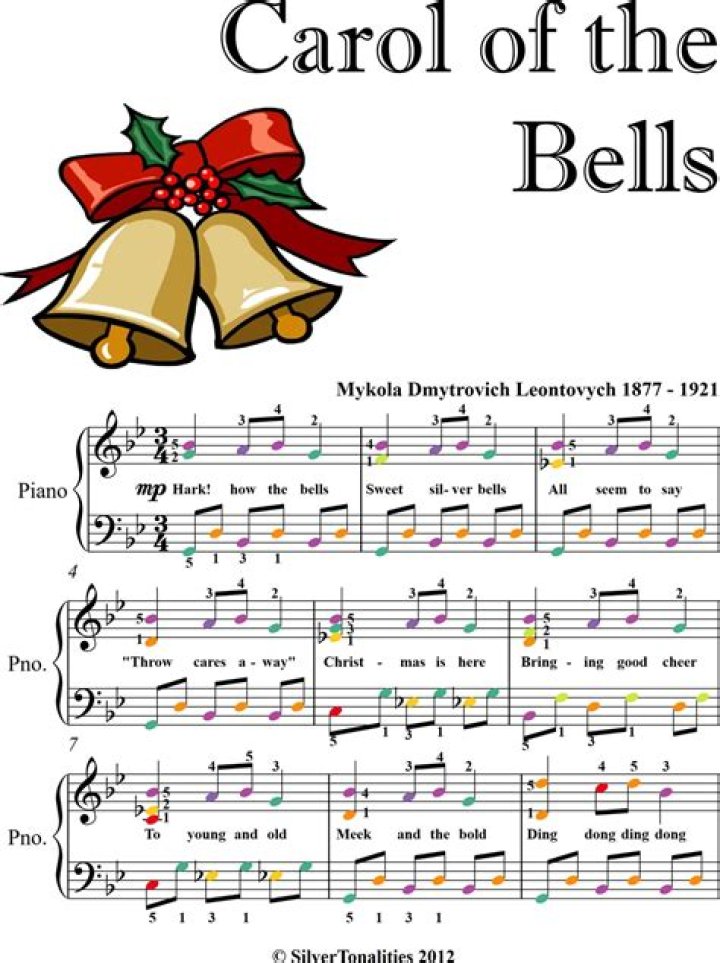 Christmas Carol Music Sheet PDF – Free Download