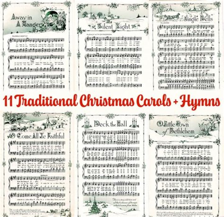 Free Christmas Carol Sheets PDF – Printable Holiday Sing-Along Lyrics