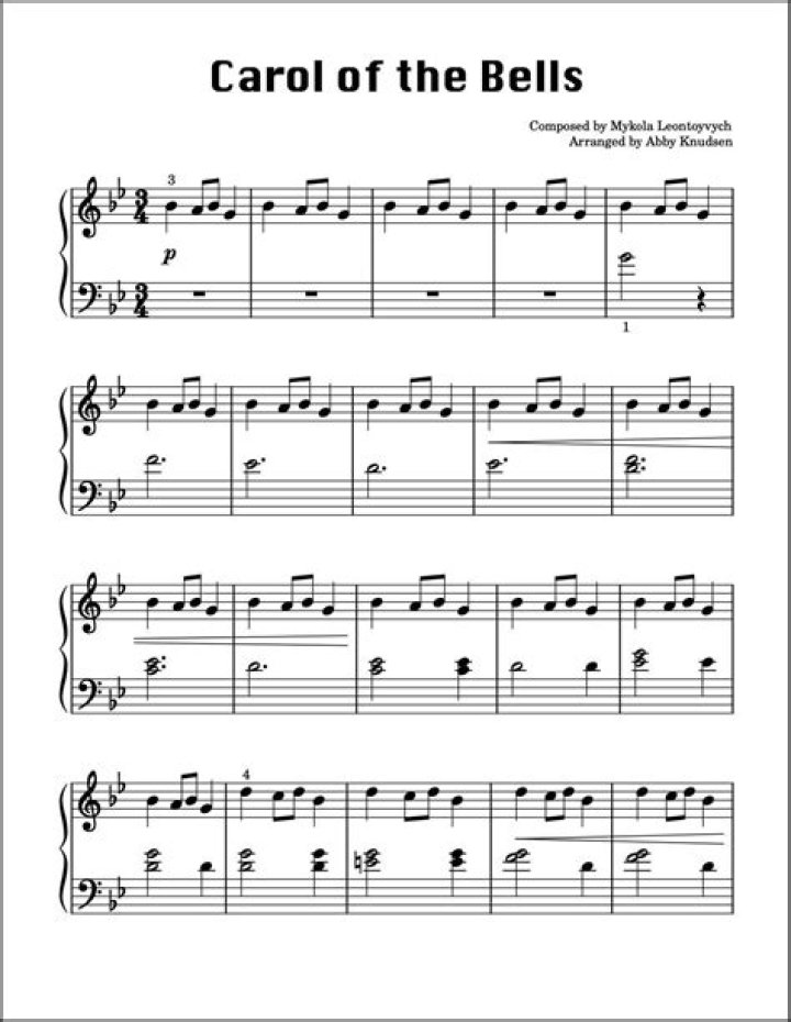 Free Christmas Carols Sheet Music PDF - Instant Download