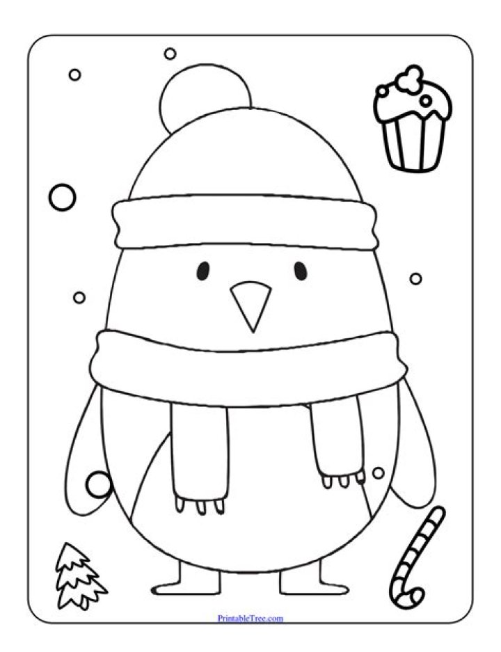 Free Christmas Coloring Sheets PDF – Print & Color Now