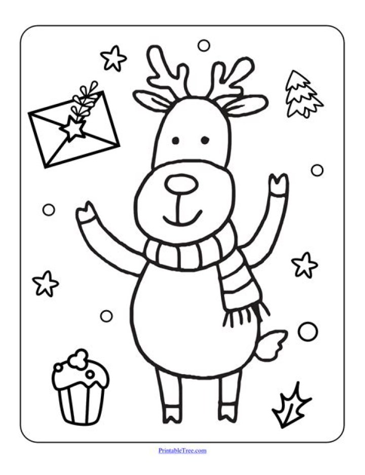 Free Christmas Coloring Sheets PDF – Instant Printable Downloads