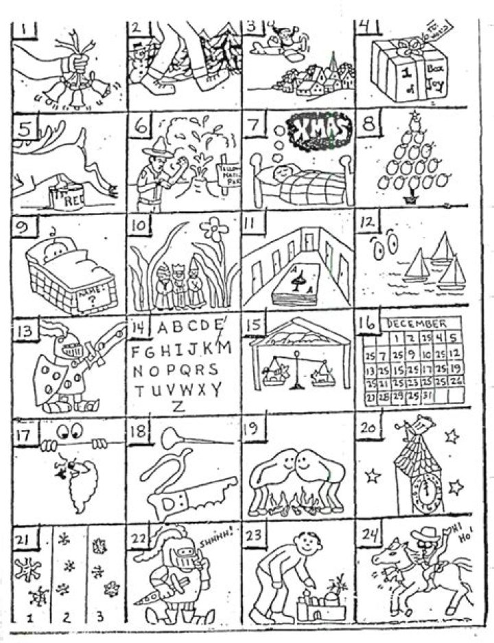 Christmas Rebus Puzzles with Answers PDF – Fun Holiday Brain Games